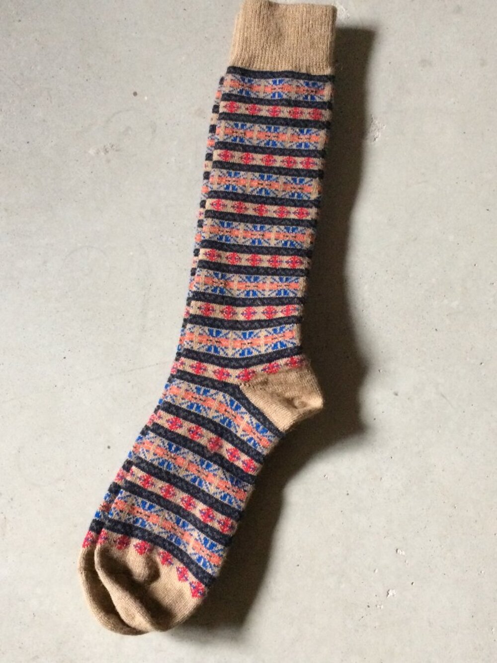 Tey Art Fair Trade Starry Stripe Alpaca Socks